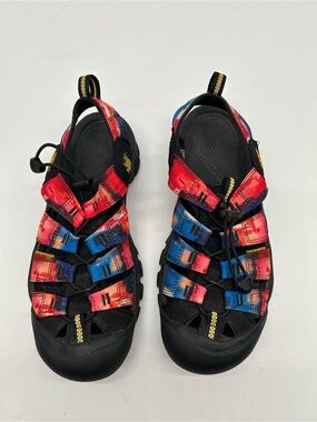 Keen +Jerry Garcia collaboration Newport Retro-New York Nights